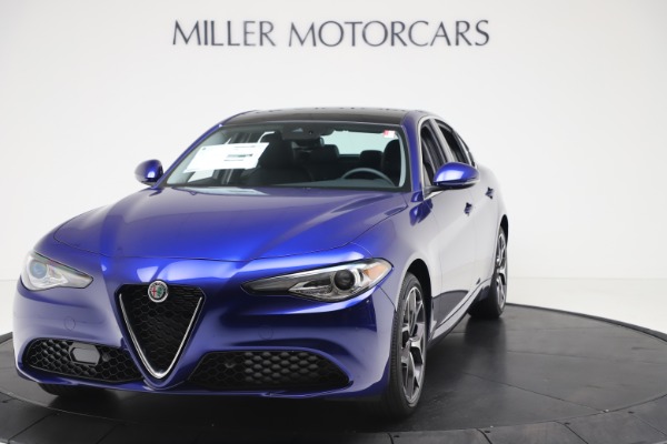 New 2020 Alfa Romeo Giulia Ti Q4 for sale Sold at Maserati of Greenwich in Greenwich CT 06830 1