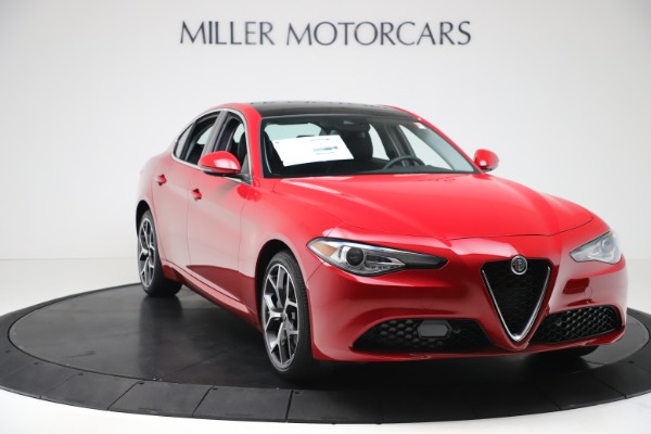 New 2020 Alfa Romeo Giulia Ti Q4 for sale Sold at Maserati of Greenwich in Greenwich CT 06830 10