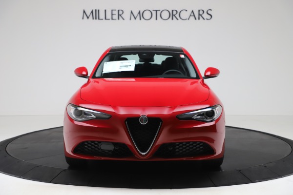 New 2020 Alfa Romeo Giulia Ti Q4 for sale Sold at Maserati of Greenwich in Greenwich CT 06830 11