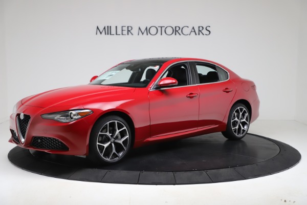 New 2020 Alfa Romeo Giulia Ti Q4 for sale Sold at Maserati of Greenwich in Greenwich CT 06830 2