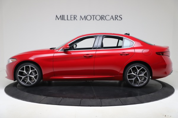 New 2020 Alfa Romeo Giulia Ti Q4 for sale Sold at Maserati of Greenwich in Greenwich CT 06830 3