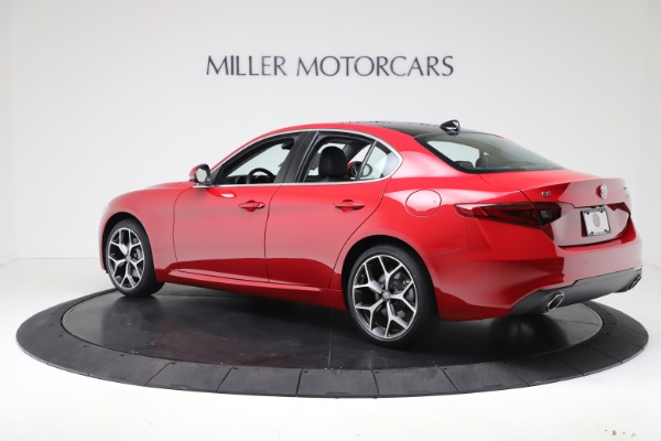 New 2020 Alfa Romeo Giulia Ti Q4 for sale Sold at Maserati of Greenwich in Greenwich CT 06830 4