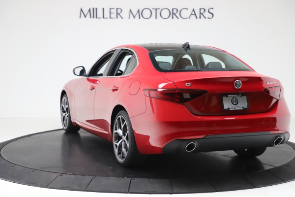 New 2020 Alfa Romeo Giulia Ti Q4 for sale Sold at Maserati of Greenwich in Greenwich CT 06830 5