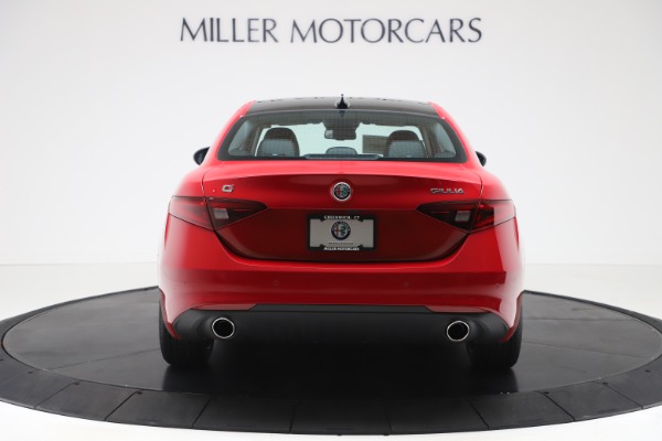 New 2020 Alfa Romeo Giulia Ti Q4 for sale Sold at Maserati of Greenwich in Greenwich CT 06830 6