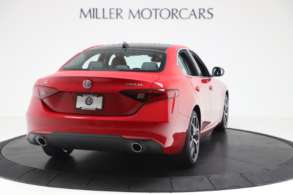 New 2020 Alfa Romeo Giulia Ti Q4 for sale Sold at Maserati of Greenwich in Greenwich CT 06830 7