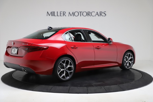 New 2020 Alfa Romeo Giulia Ti Q4 for sale Sold at Maserati of Greenwich in Greenwich CT 06830 8