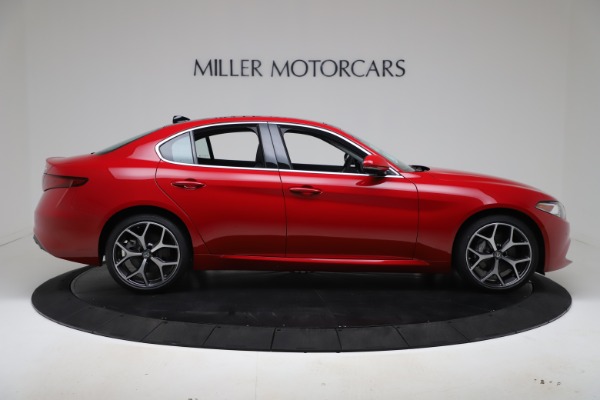 New 2020 Alfa Romeo Giulia Ti Q4 for sale Sold at Maserati of Greenwich in Greenwich CT 06830 9