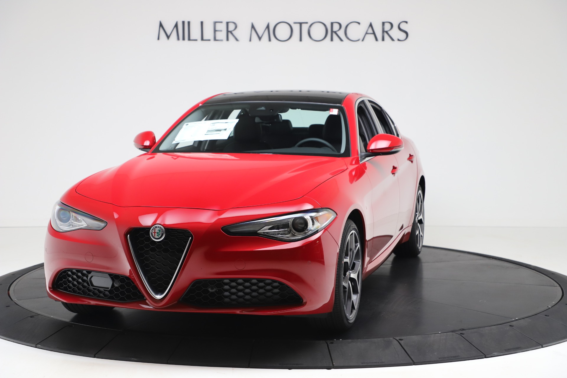 New 2020 Alfa Romeo Giulia Ti Q4 for sale Sold at Maserati of Greenwich in Greenwich CT 06830 1