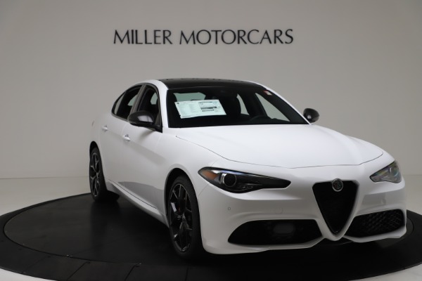 New 2020 Alfa Romeo Giulia Sport Q4 for sale Sold at Maserati of Greenwich in Greenwich CT 06830 11