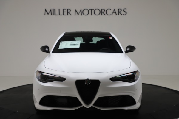 New 2020 Alfa Romeo Giulia Sport Q4 for sale Sold at Maserati of Greenwich in Greenwich CT 06830 12