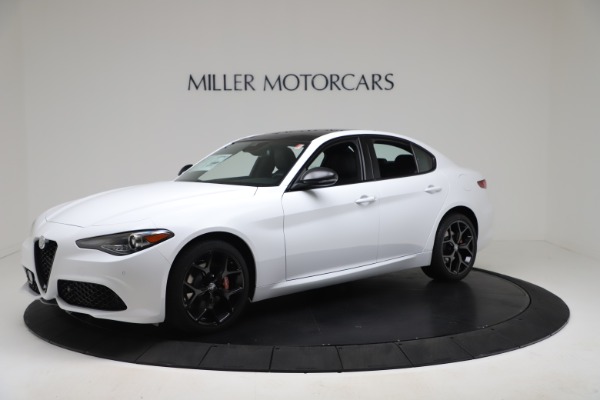 New 2020 Alfa Romeo Giulia Sport Q4 for sale Sold at Maserati of Greenwich in Greenwich CT 06830 2