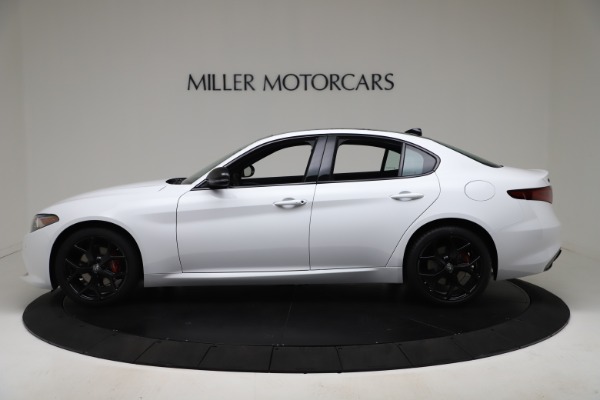 New 2020 Alfa Romeo Giulia Sport Q4 for sale Sold at Maserati of Greenwich in Greenwich CT 06830 3