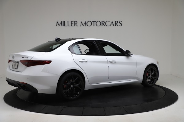 New 2020 Alfa Romeo Giulia Sport Q4 for sale Sold at Maserati of Greenwich in Greenwich CT 06830 8