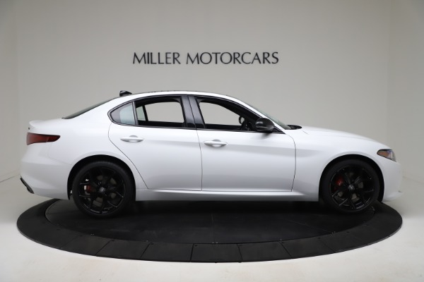 New 2020 Alfa Romeo Giulia Sport Q4 for sale Sold at Maserati of Greenwich in Greenwich CT 06830 9