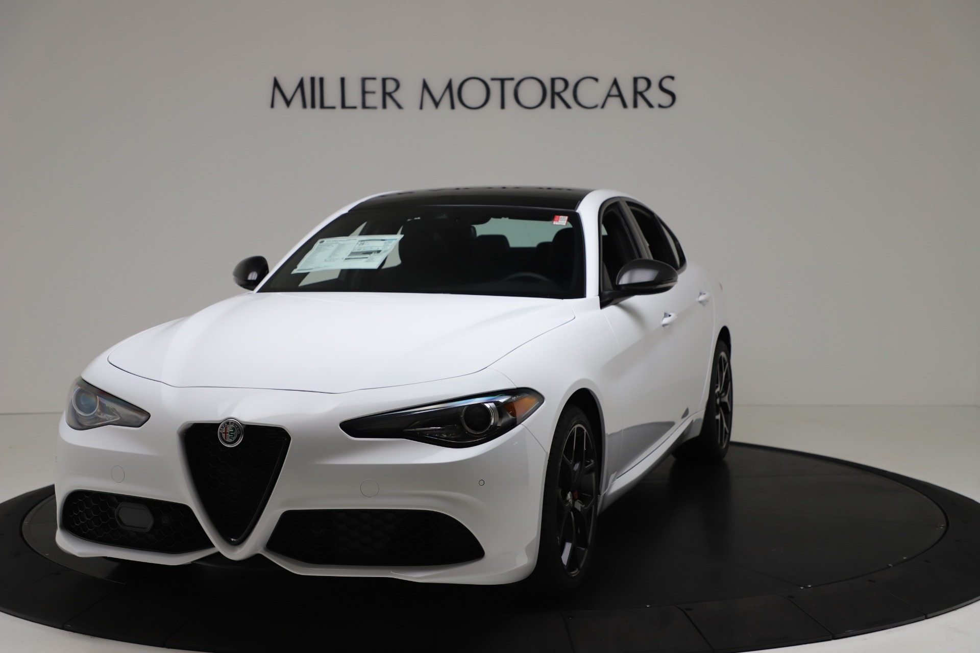 New 2020 Alfa Romeo Giulia Sport Q4 for sale Sold at Maserati of Greenwich in Greenwich CT 06830 1