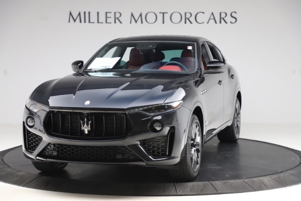 New 2020 Maserati Levante S Q4 GranSport for sale Sold at Maserati of Greenwich in Greenwich CT 06830 1