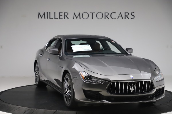 New 2020 Maserati Ghibli S Q4 for sale Sold at Maserati of Greenwich in Greenwich CT 06830 11