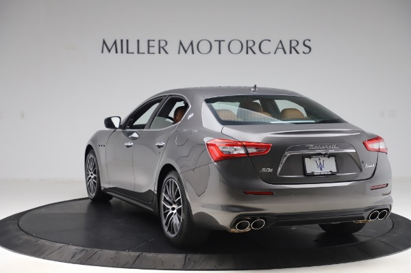 New 2020 Maserati Ghibli S Q4 for sale Sold at Maserati of Greenwich in Greenwich CT 06830 5