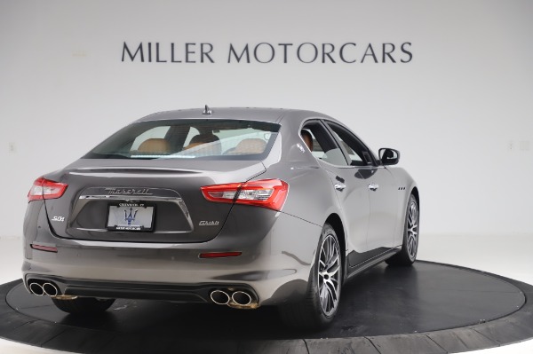 New 2020 Maserati Ghibli S Q4 for sale Sold at Maserati of Greenwich in Greenwich CT 06830 7