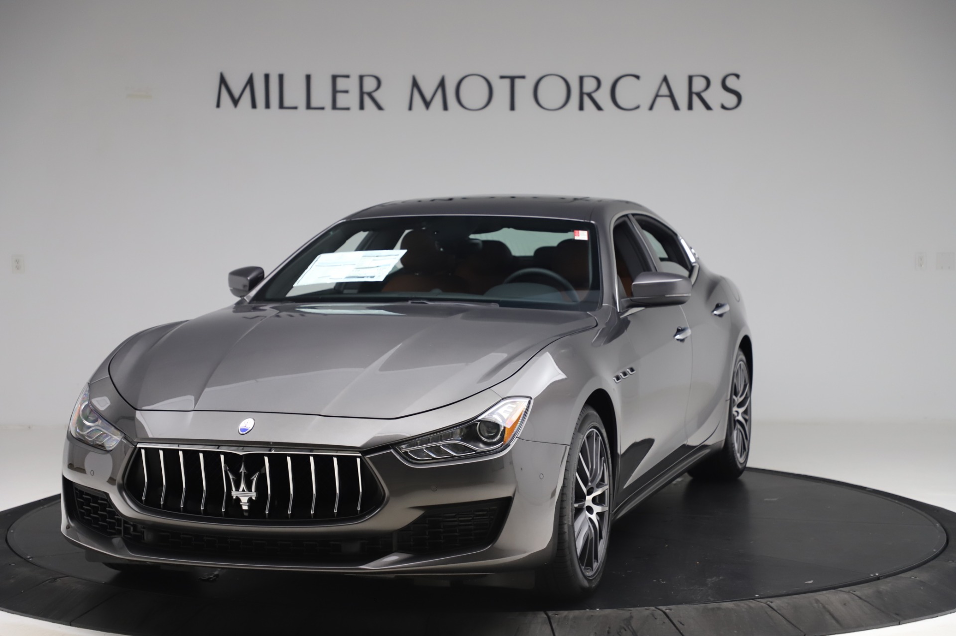 New 2020 Maserati Ghibli S Q4 for sale Sold at Maserati of Greenwich in Greenwich CT 06830 1