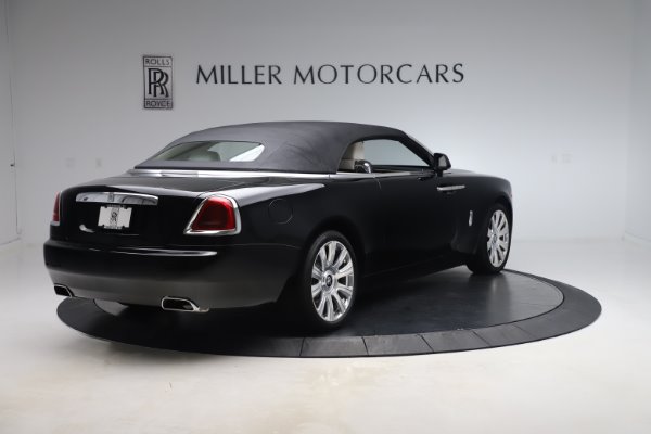 Used 2017 Rolls-Royce Dawn for sale Sold at Maserati of Greenwich in Greenwich CT 06830 14