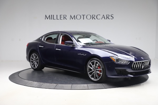 New 2020 Maserati Ghibli S Q4 for sale Sold at Maserati of Greenwich in Greenwich CT 06830 10