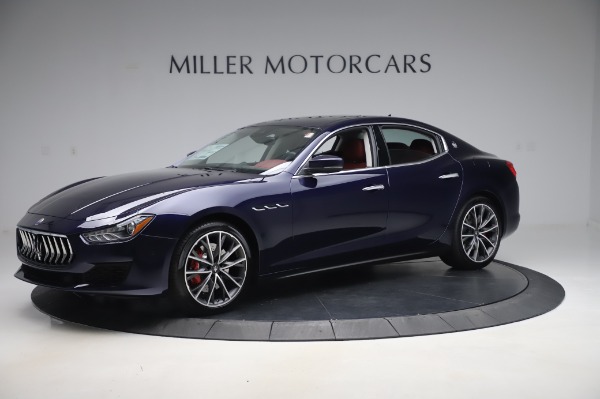 New 2020 Maserati Ghibli S Q4 for sale Sold at Maserati of Greenwich in Greenwich CT 06830 2