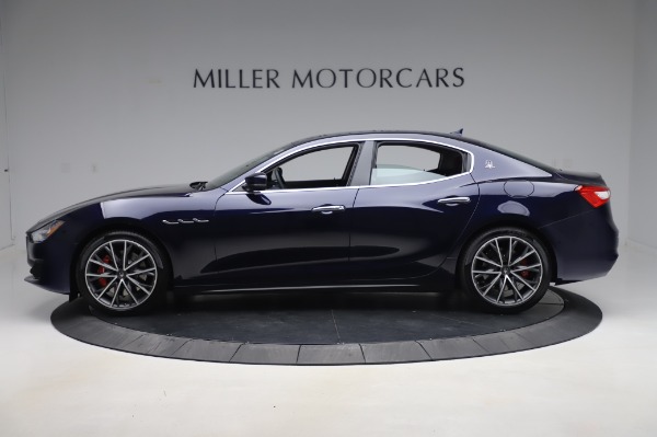 New 2020 Maserati Ghibli S Q4 for sale Sold at Maserati of Greenwich in Greenwich CT 06830 3