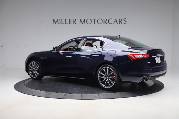 New 2020 Maserati Ghibli S Q4 for sale Sold at Maserati of Greenwich in Greenwich CT 06830 4