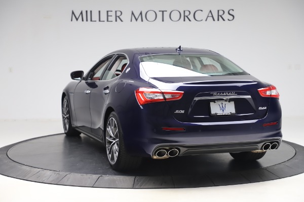 New 2020 Maserati Ghibli S Q4 for sale Sold at Maserati of Greenwich in Greenwich CT 06830 5