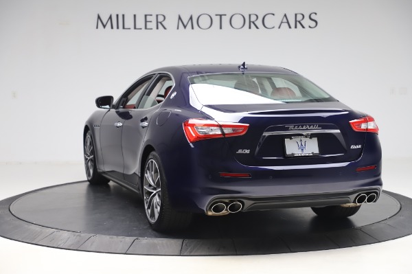 New 2020 Maserati Ghibli S Q4 for sale Sold at Maserati of Greenwich in Greenwich CT 06830 5