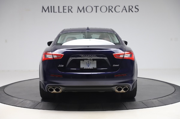 New 2020 Maserati Ghibli S Q4 for sale Sold at Maserati of Greenwich in Greenwich CT 06830 6