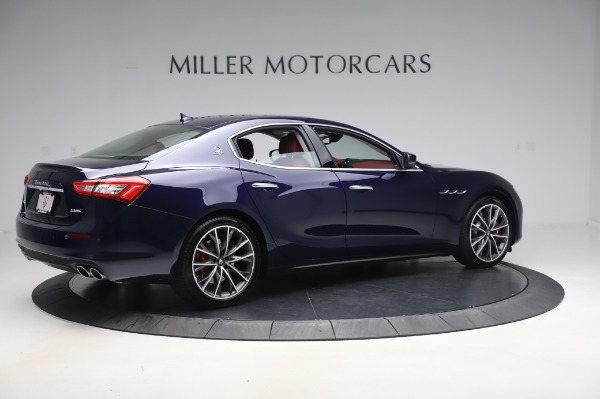 New 2020 Maserati Ghibli S Q4 for sale Sold at Maserati of Greenwich in Greenwich CT 06830 8