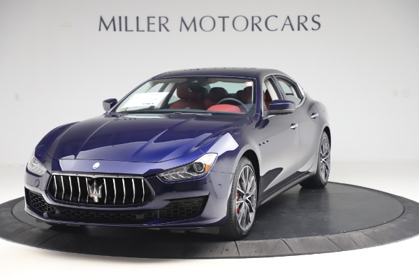 New 2020 Maserati Ghibli S Q4 for sale Sold at Maserati of Greenwich in Greenwich CT 06830 1