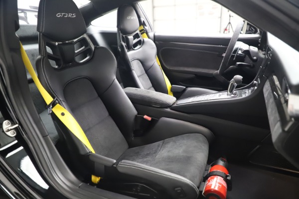 Used 2019 Porsche 911 GT3 RS for sale Sold at Maserati of Greenwich in Greenwich CT 06830 19