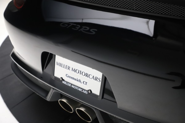 Used 2019 Porsche 911 GT3 RS for sale Sold at Maserati of Greenwich in Greenwich CT 06830 25