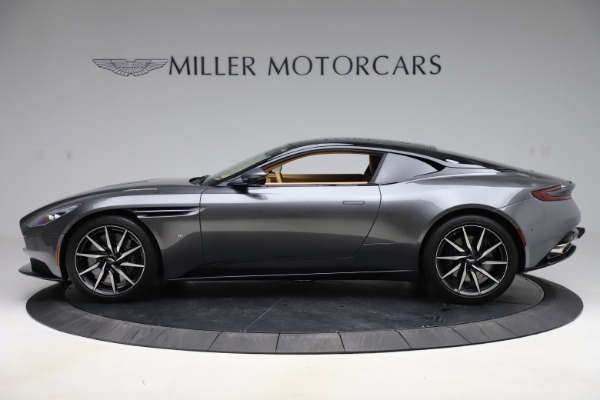 Used 2017 Aston Martin DB11 V12 for sale Sold at Maserati of Greenwich in Greenwich CT 06830 2