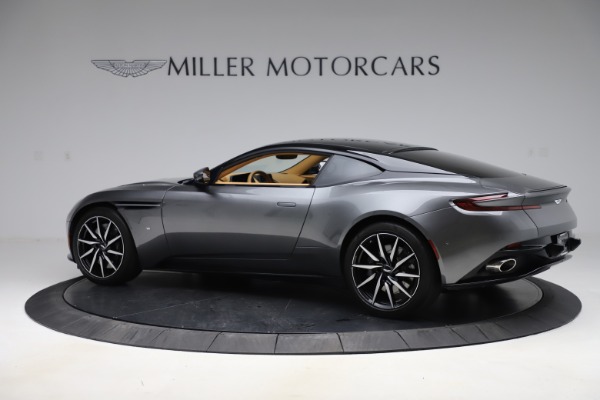 Used 2017 Aston Martin DB11 V12 for sale Sold at Maserati of Greenwich in Greenwich CT 06830 3