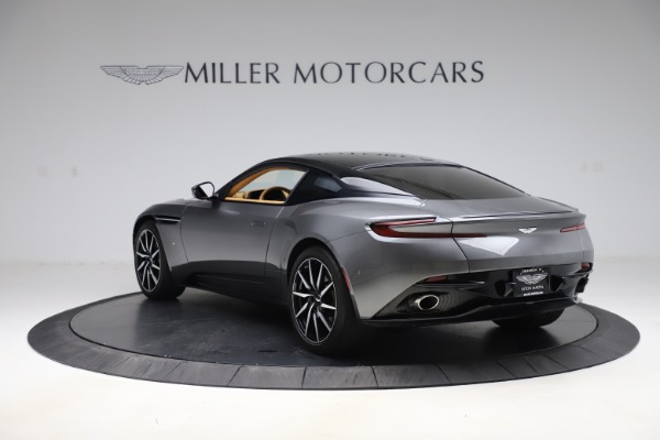 Used 2017 Aston Martin DB11 V12 for sale Sold at Maserati of Greenwich in Greenwich CT 06830 4