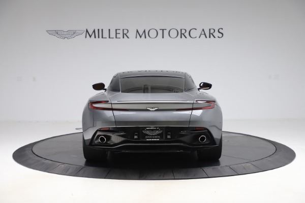 Used 2017 Aston Martin DB11 V12 for sale Sold at Maserati of Greenwich in Greenwich CT 06830 5