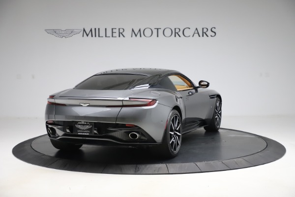 Used 2017 Aston Martin DB11 V12 for sale Sold at Maserati of Greenwich in Greenwich CT 06830 6