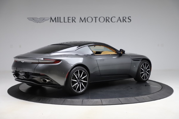 Used 2017 Aston Martin DB11 V12 for sale Sold at Maserati of Greenwich in Greenwich CT 06830 7