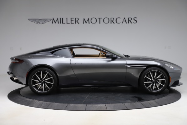 Used 2017 Aston Martin DB11 V12 for sale Sold at Maserati of Greenwich in Greenwich CT 06830 8