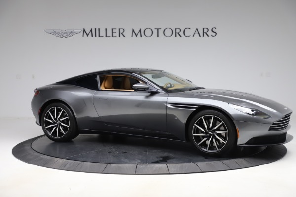 Used 2017 Aston Martin DB11 V12 for sale Sold at Maserati of Greenwich in Greenwich CT 06830 9