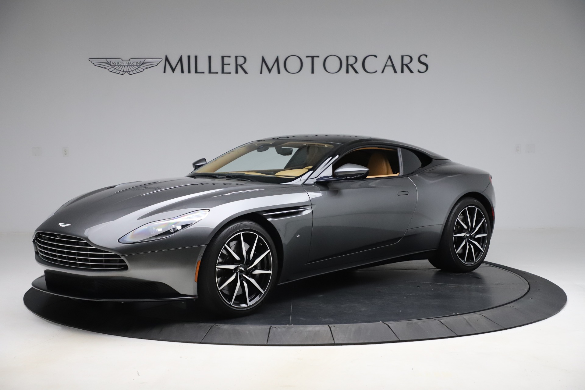 Used 2017 Aston Martin DB11 V12 for sale Sold at Maserati of Greenwich in Greenwich CT 06830 1