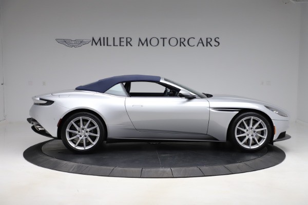 New 2020 Aston Martin DB11 Volante Convertible for sale Sold at Maserati of Greenwich in Greenwich CT 06830 24