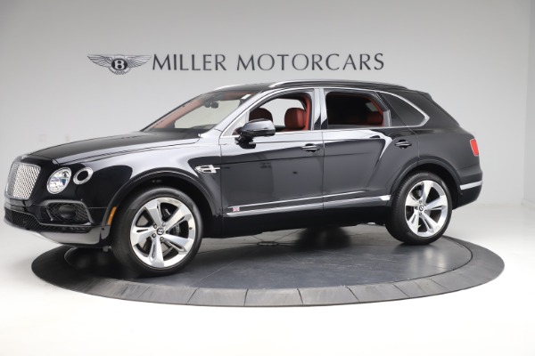 Used 2017 Bentley Bentayga W12 for sale Sold at Maserati of Greenwich in Greenwich CT 06830 2