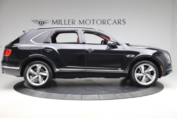 Used 2017 Bentley Bentayga W12 for sale Sold at Maserati of Greenwich in Greenwich CT 06830 9