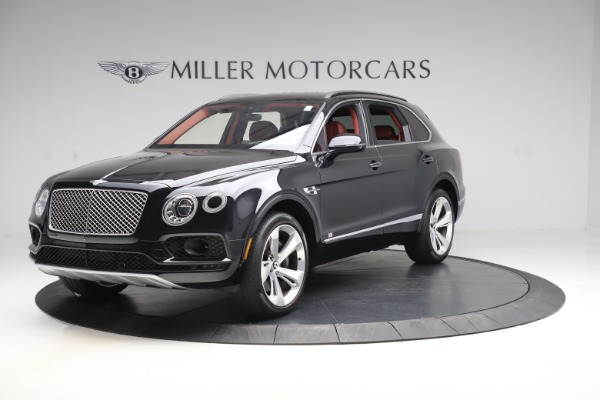 Used 2017 Bentley Bentayga W12 for sale Sold at Maserati of Greenwich in Greenwich CT 06830 1