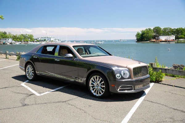 Used 2017 Bentley Mulsanne EWB for sale Sold at Maserati of Greenwich in Greenwich CT 06830 10